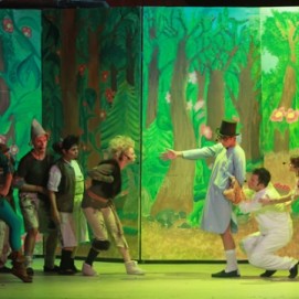 Spettacolo Peter Pan - La Compagnia del Villaggio