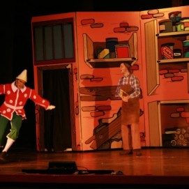 Spettacolo Pinocchio - La Compagnia del Villaggio