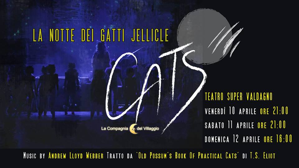 Cats - Valdagno aprile 2015 - La Compagnia del Villaggio