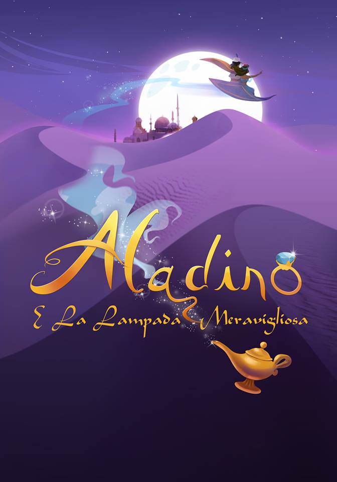Aladino e la lampada meravigliosa - Spettacolo Musical - La Compagnia del Villaggio